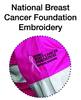 NBCF Embroidery