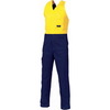 Safety Yellow-Navy