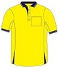 Fluoro Yellow-Navy
