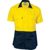 Safety Yellow-Navy
